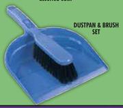 Dustpan And Brush Set
