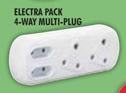 Electra Pack 4 Way Multi Plug