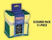 11 Piece Scourer Pack