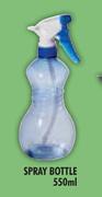 550ml Spray Bottle
