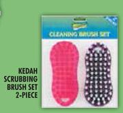 Kedah 2 Piece Scrubbing Brush set