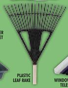 Plastic Leaf Rake