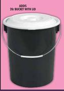 Addis 20Ltr Bucket With Lid