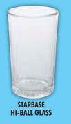 Starbase Hi Ball Glass