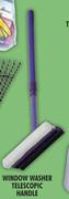Window Washer Telescopic Handle