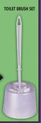 Toilet Brush Set