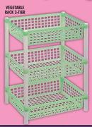 3 Tier Vegetable Rack