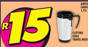 Cutting Edge Travel Mug