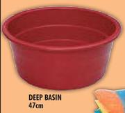 47cm Deep Basin