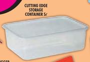Cutting Edge 5Ltr Storage Container