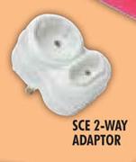 SCE 2 Way Adaptor