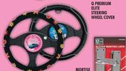 Q Premium Elite Steering Wheel Cover