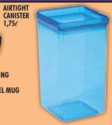 Airtight 1.75Ltr canister