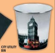City Utility Bin