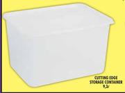 Cutting Edge 9.3Ltr Storage Container