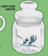 Candy Flora Canister