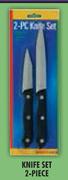 2 Piece Knife Set