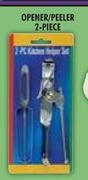 2 Piece Opener & Peeler Set