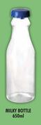 650ml Milky Bottle