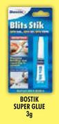 Bostik Super Glue-3g
