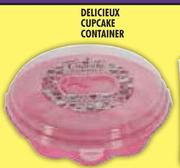Delicieux Cupcake Container