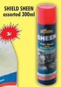 Shield Sheen Assorted-300ml