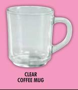 Clear Coffee Mug
