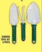 3 Piece Garden Tool Set