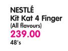 Nestle Kit Kat 4 Finger(All Flavours)-48's