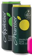 Appletiser Cans(All Flavours)-330ml