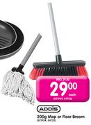 Addis 200g Mop Or Floor Broom-Each