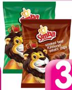 Simba Potato Chips(All Flavours)-30g