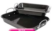 Home Bakery Enamel Roaster 37cm-Each