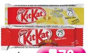 Nestle Kit Kat 2 Finger(All Flavours)-36 x 22gm