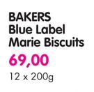 Bakers Blue Label Marie Biscuits-12x200g