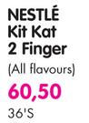 Nestle Kit Kat 2 Finger (All Flavours)-36's