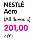 Nestle Aero (All Flavours)-40's