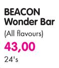 Beacon Wonder Bar (All Flavours)-24's