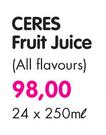 Ceres Fruit Juice(All Flavours)-24 x 250ml