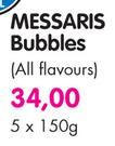 Messaris Bubbles(All Flavours)-5 x150gm