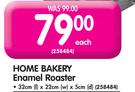 Home Bakery Enamel Roaster 32x22x5cm-Each