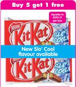 Nestle Kit Kat 4 Finger(All Flavours)-48's