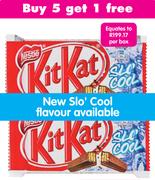 Nestle Kit Kat 4 Finger(All Flavours) Each