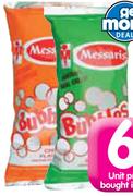 Messaris Bubbles(All Flavours)-5 x150gm
