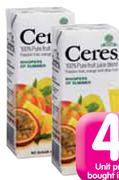 Ceres Fruit Juice(All Flavours)-250ml