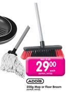  Addis 200g Mop Or Floor Broom-Each