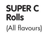 Super C Rolls(Alll Flavours) Each