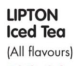 Lipton Iced Tea(All Flavours)-330ml