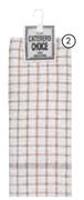 Caterers Choice 2 Pac Towelling Dish Cloths-Per Pack