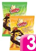 Simba Potato Chips(All Flavours)-48 x 36gm